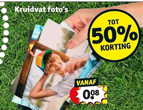 kruidvat promotie foto.